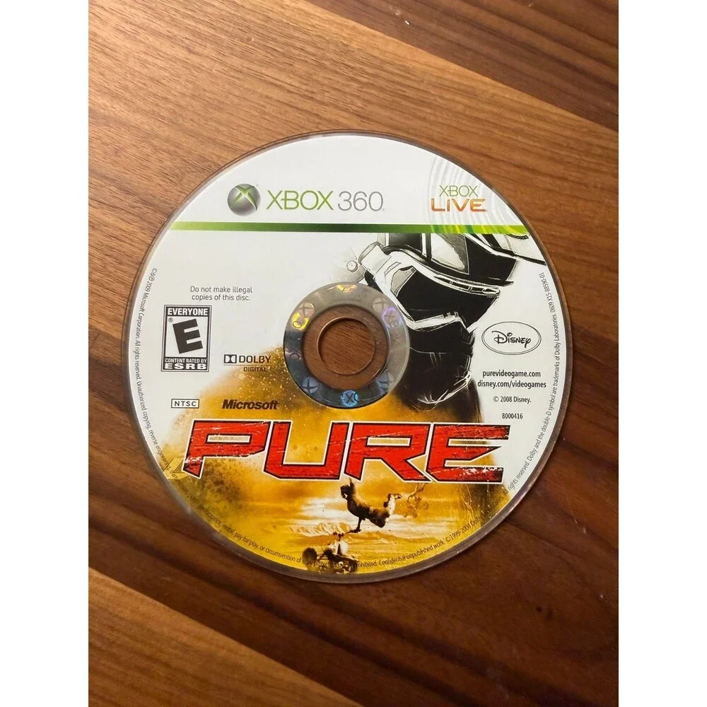 Pure - Microsoft Xbox 360 Disk Only